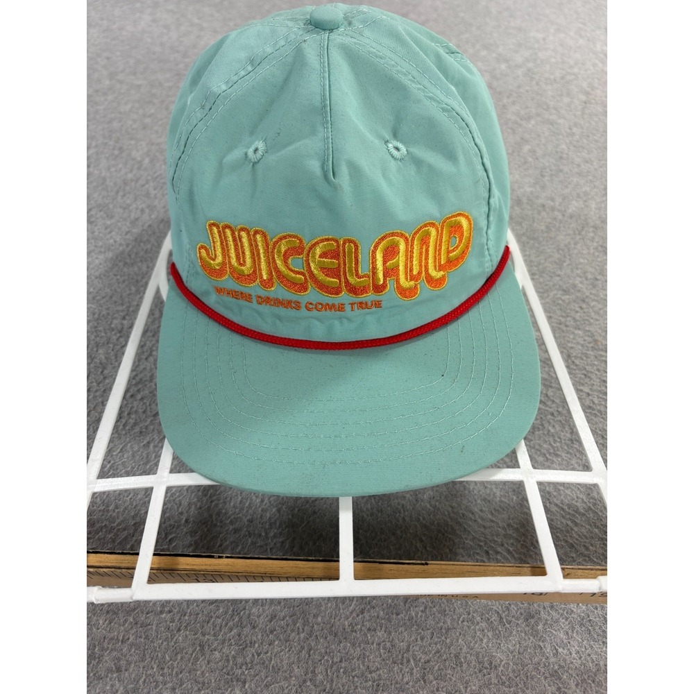 Juiceland Stitched Logo Adjustable Casual Media Hat (Adult)